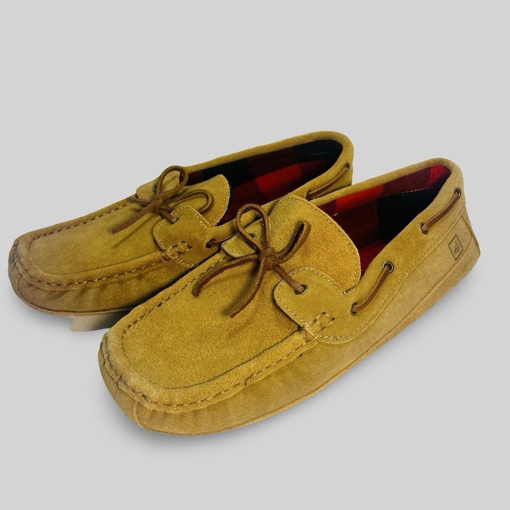 Sperry Top Sider Brown Trapper Moc - Men's Slipper Size 12 Medium NEW